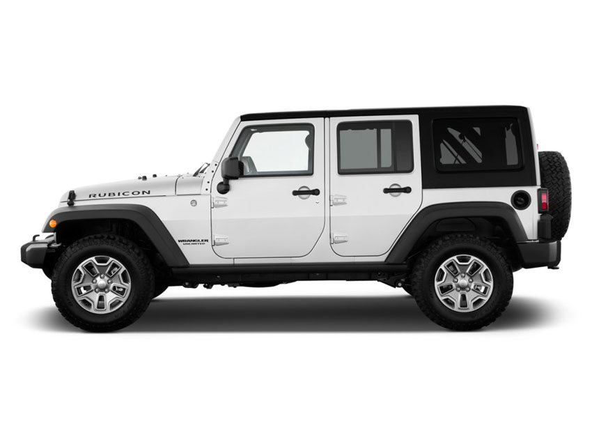 Jeep Wrangler - Lorenzo Rent a Car